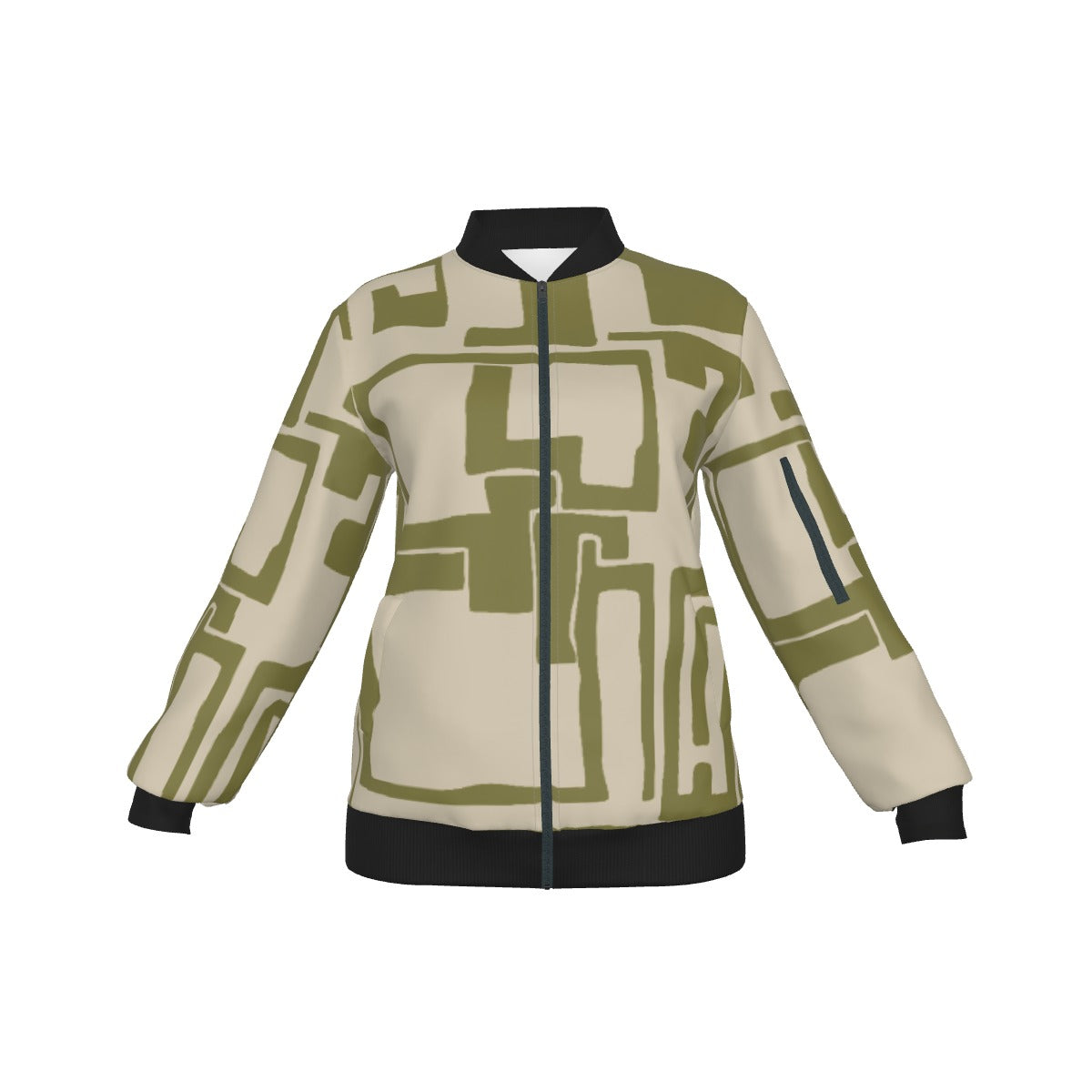 All-Over Print Women's Jacket