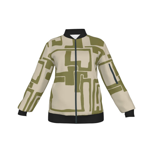 All-Over Print Women's Jacket