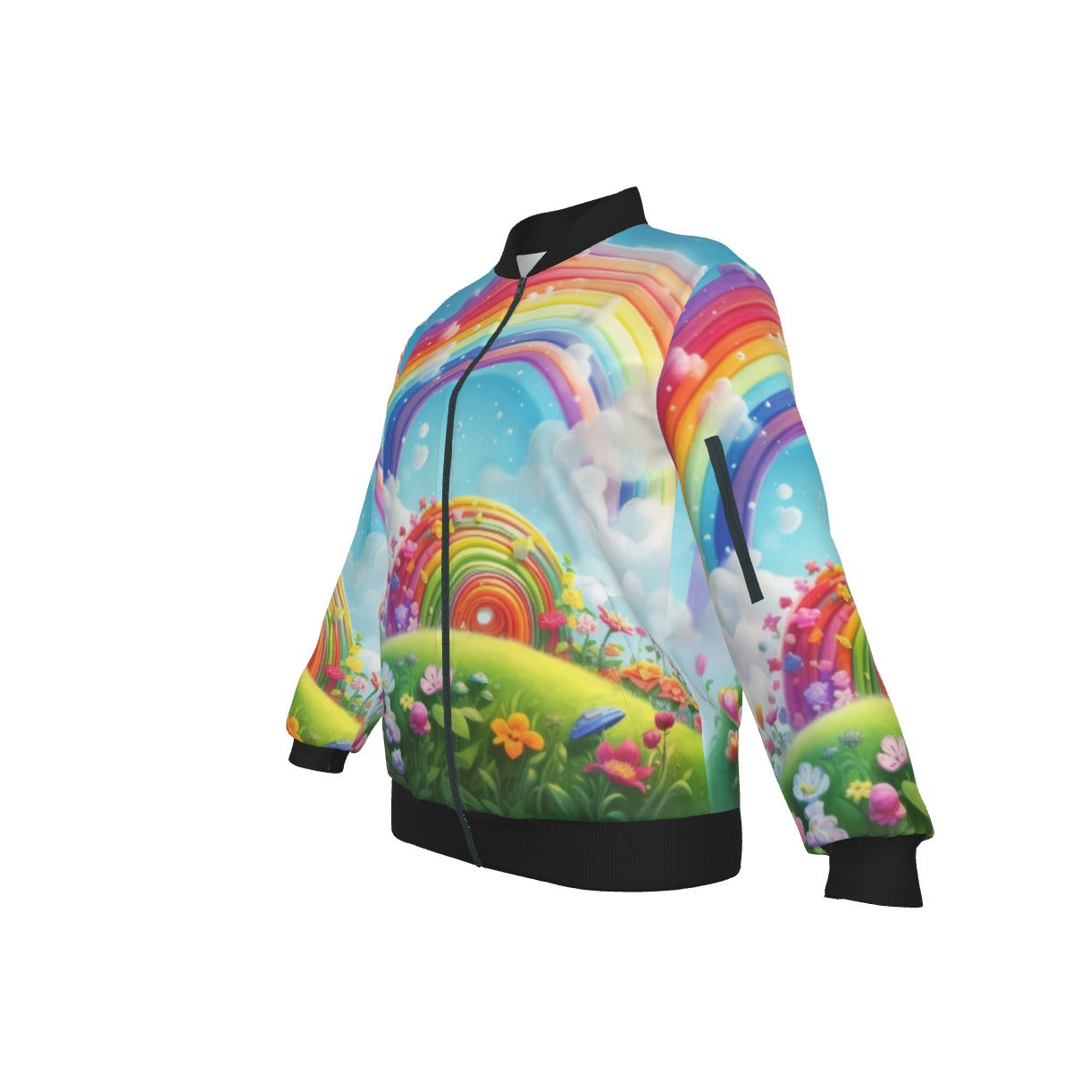 All-Over Print Women's Jacket