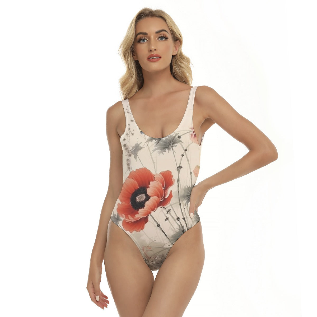 All-Over Print Women's One-piece Swimsuit
