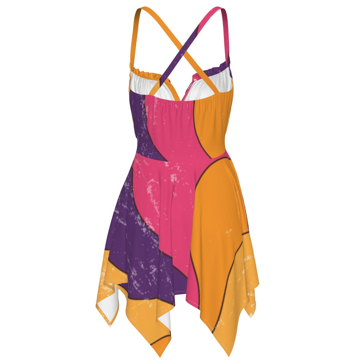 All-Over Print Women's Slip Dress