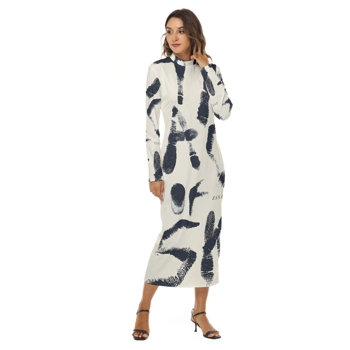 All-Over Print Women's Hip Dress
