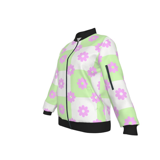 All-Over Print Women's Jacket