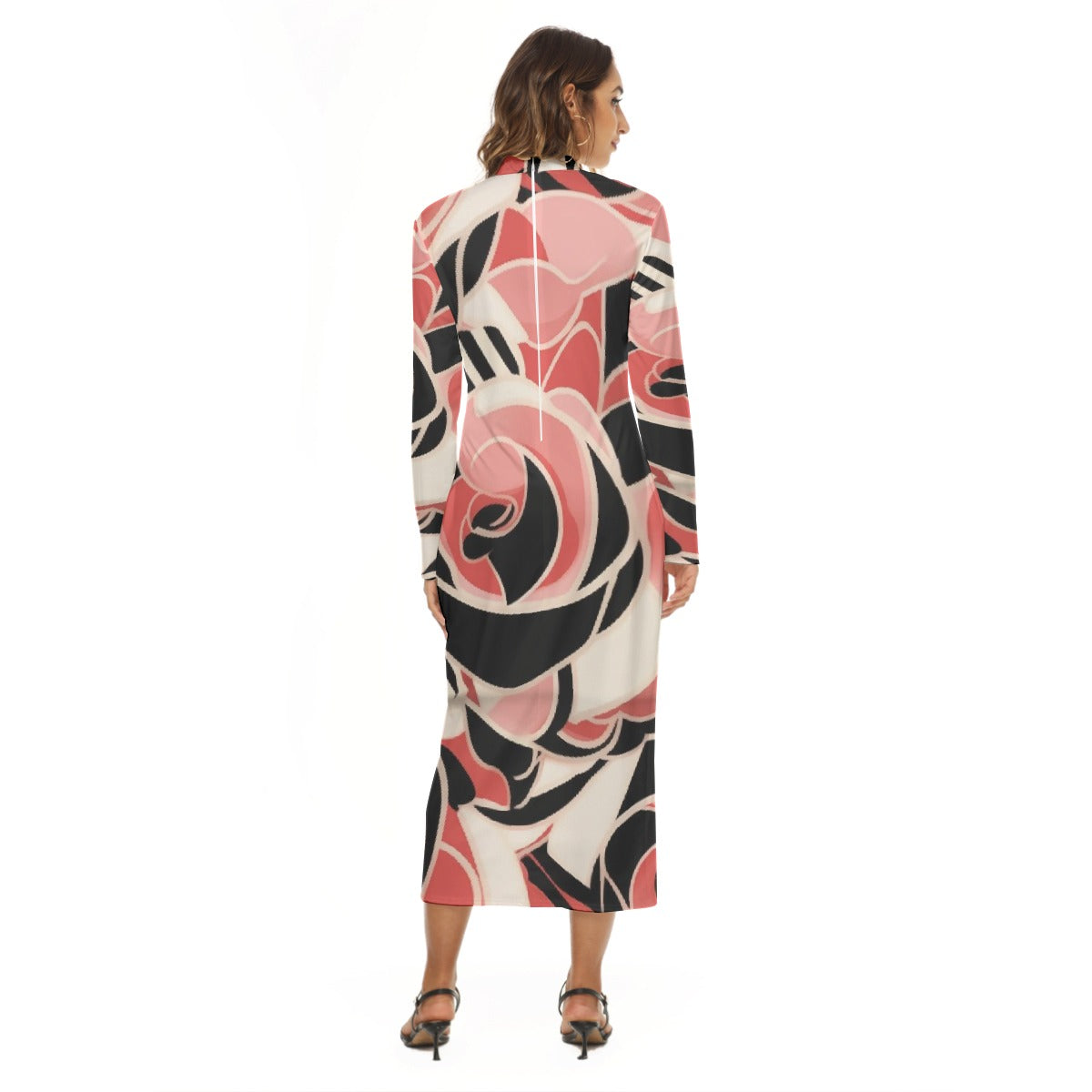 All-Over Print Women's Hip Dress