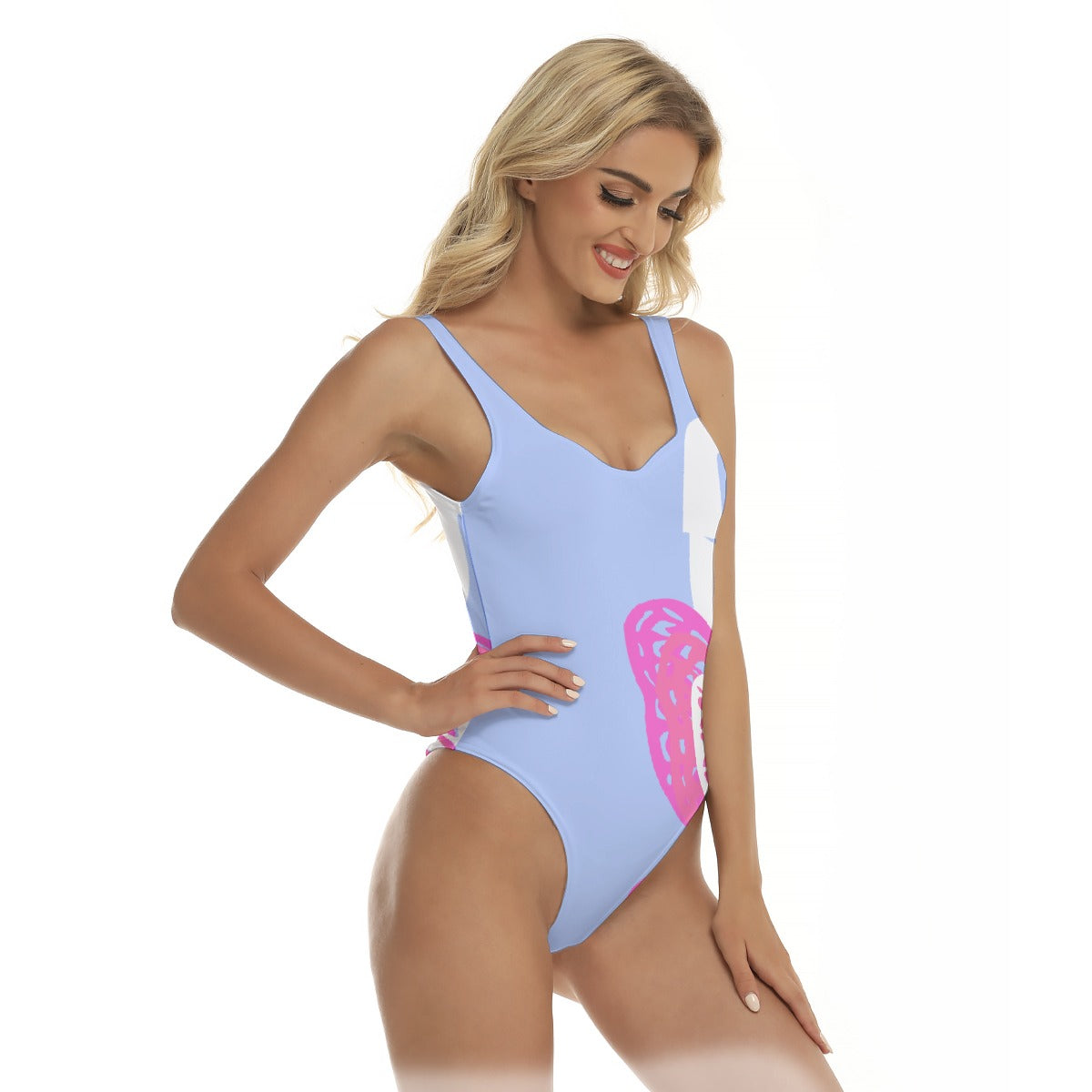 All-Over Print Women's One-piece Swimsuit