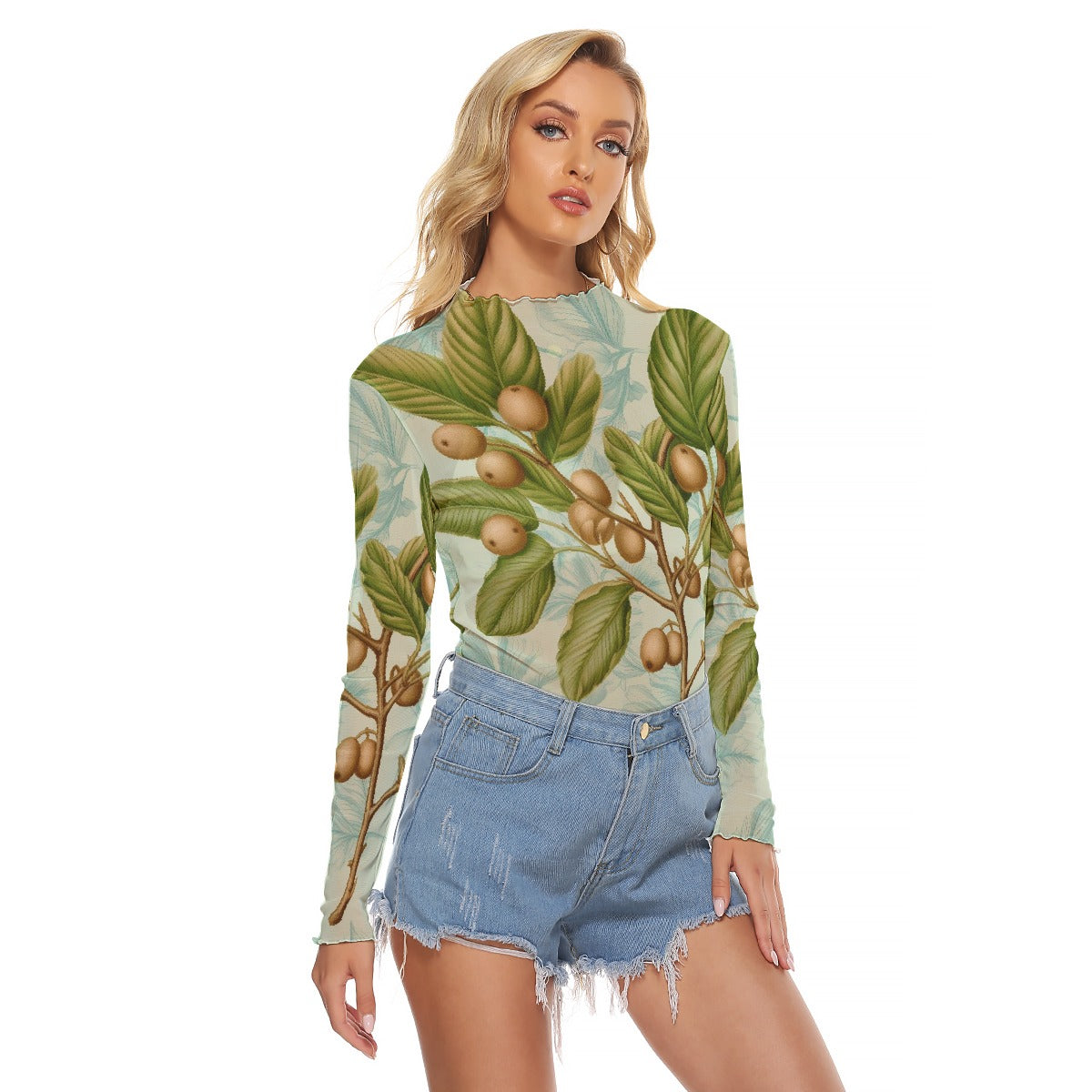 All-Over Print Women's Mesh T-shirt