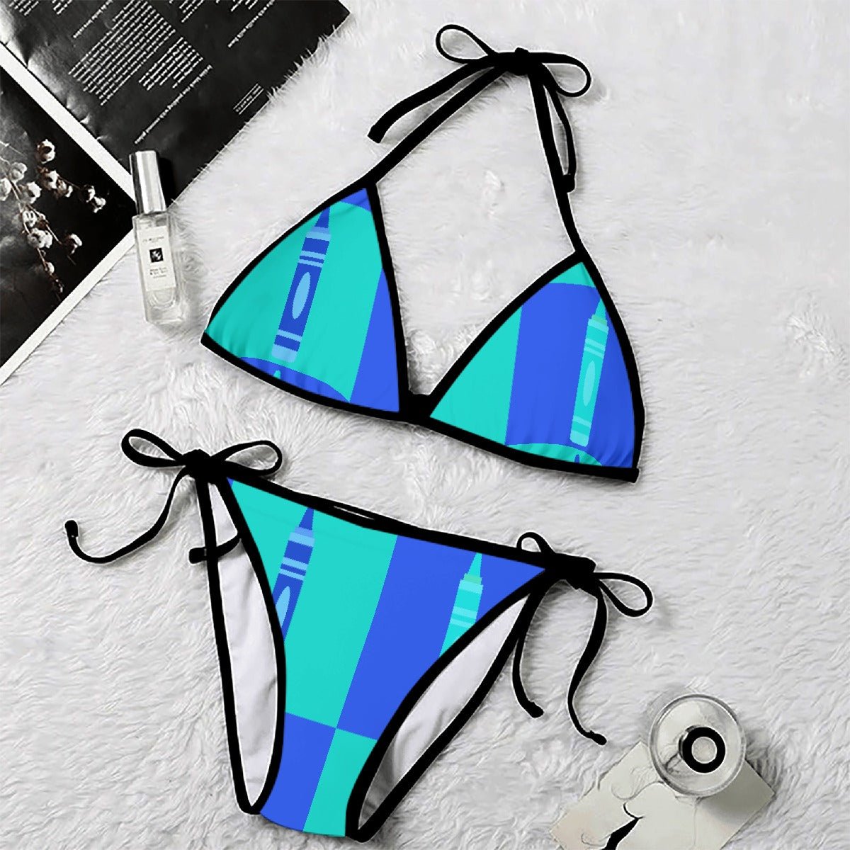 All-Over Print Women's Bikini