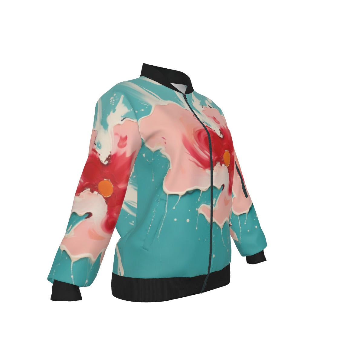 All-Over Print Women's Jacket