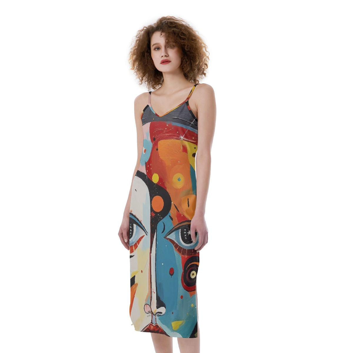 All-Over Print Women's Cami Dress