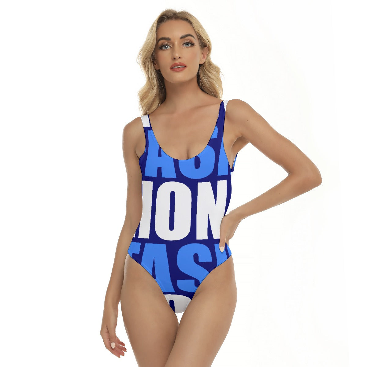 All-Over Print Women's One-piece Swimsuit