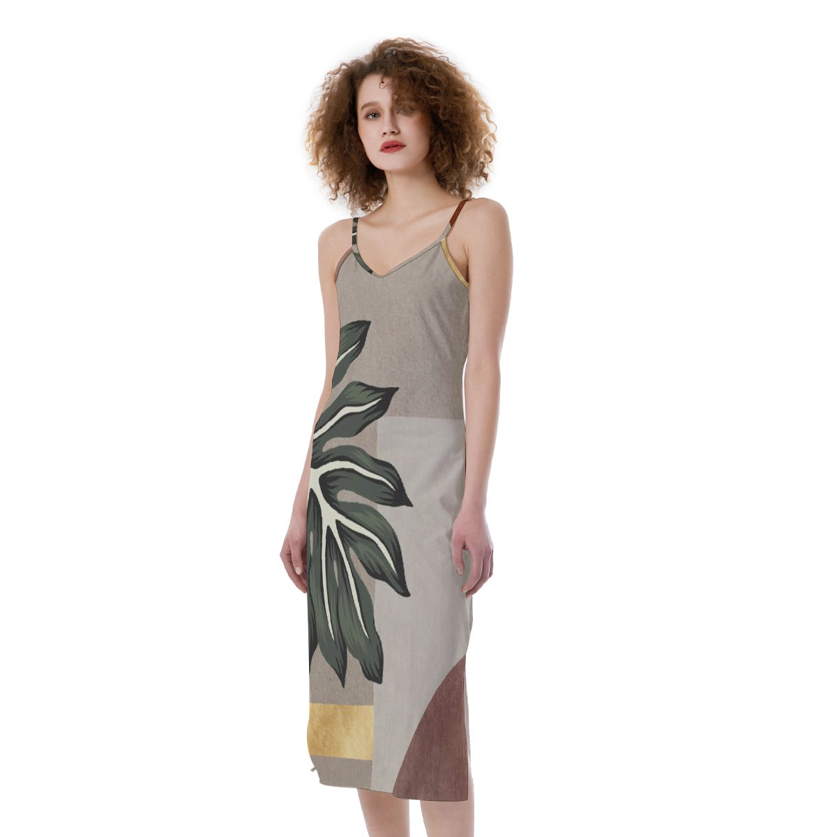 All-Over Print Women's Cami Dress