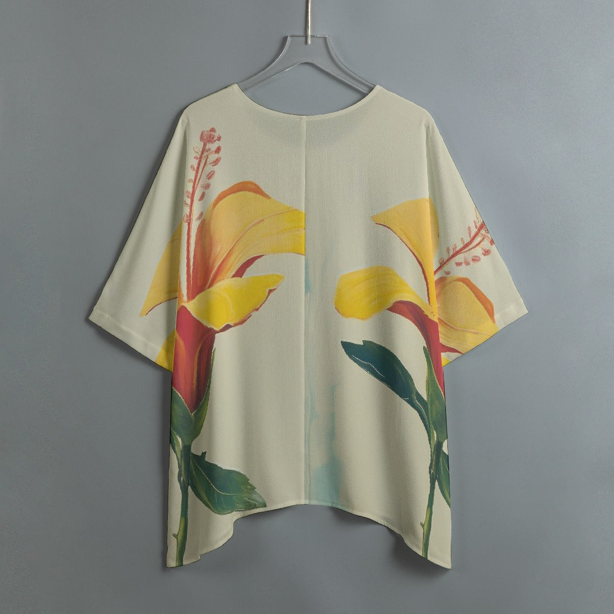 All-Over Print Women's Bat Sleeve Shirt