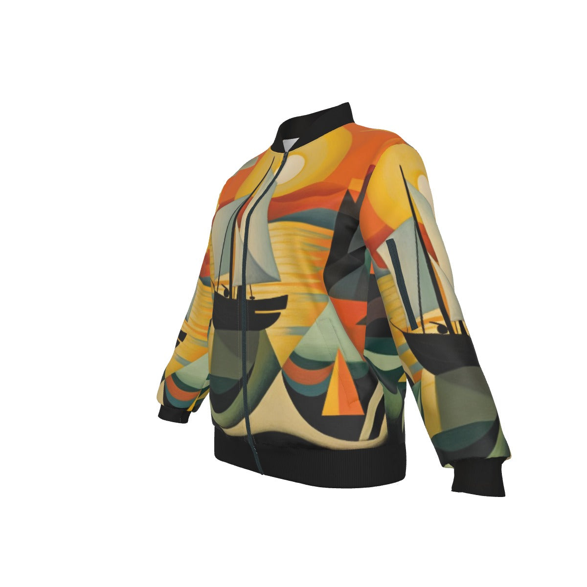 All-Over Print Women's Jacket