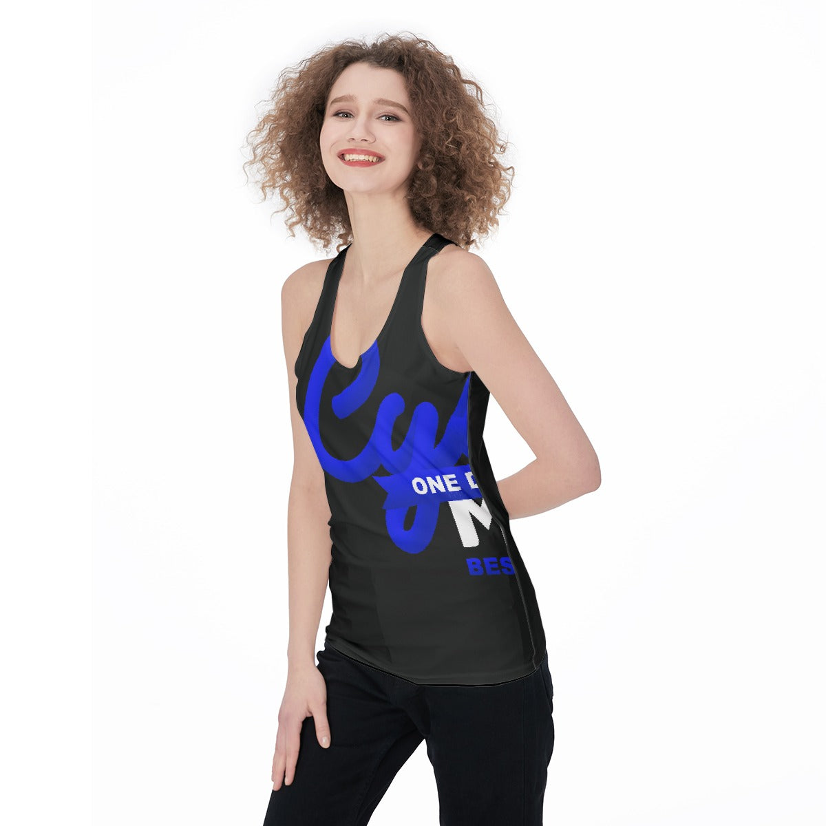 All-Over Print Women's Racerback Tank Top