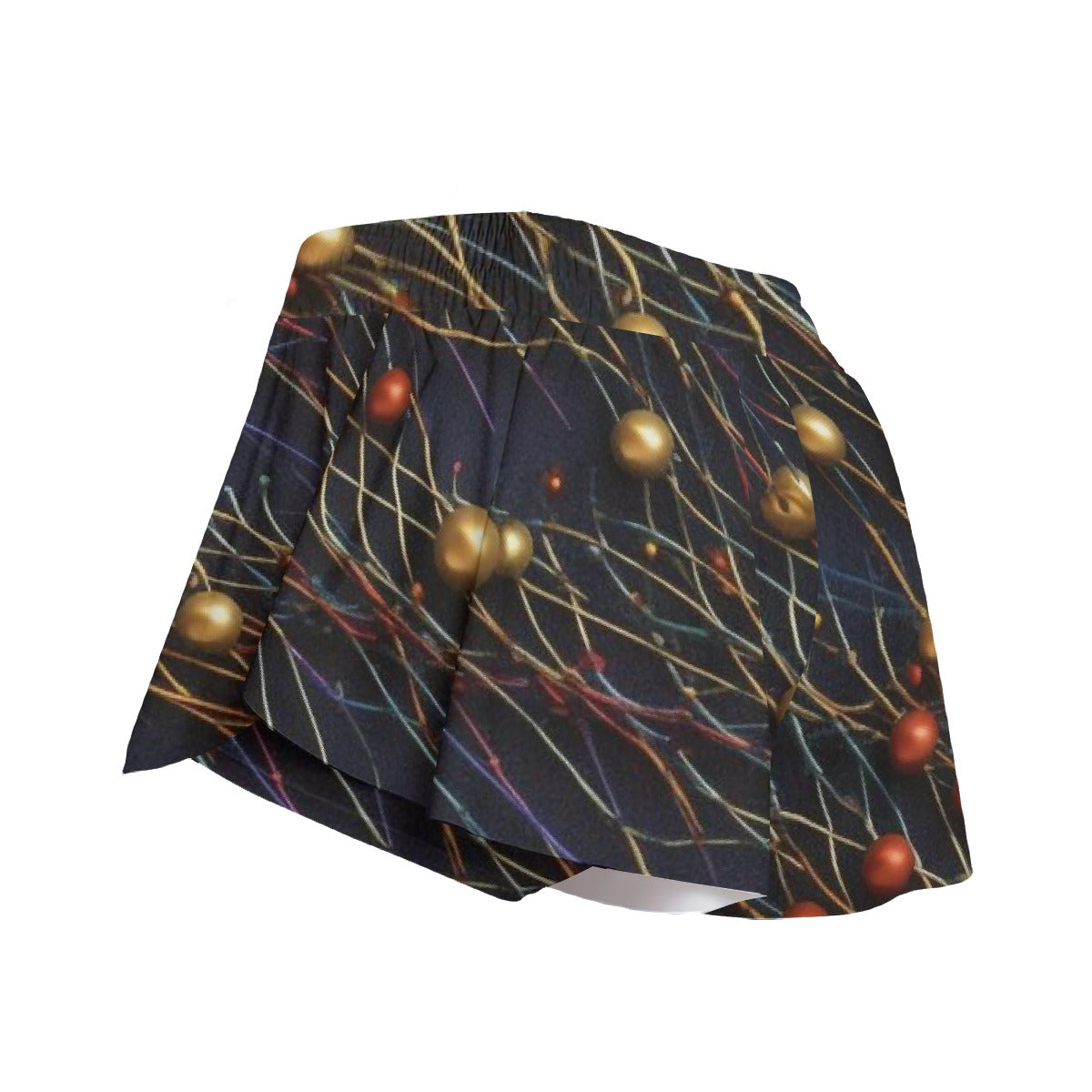 All-Over Print Women's Sport Skorts With Pocket