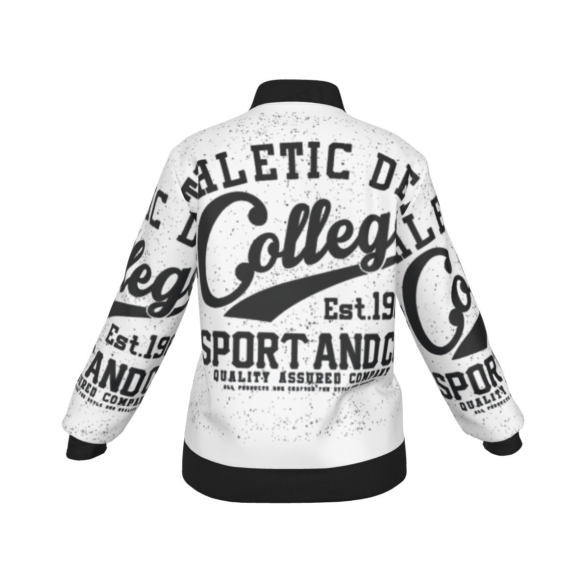 All-Over Print Women's Jacket
