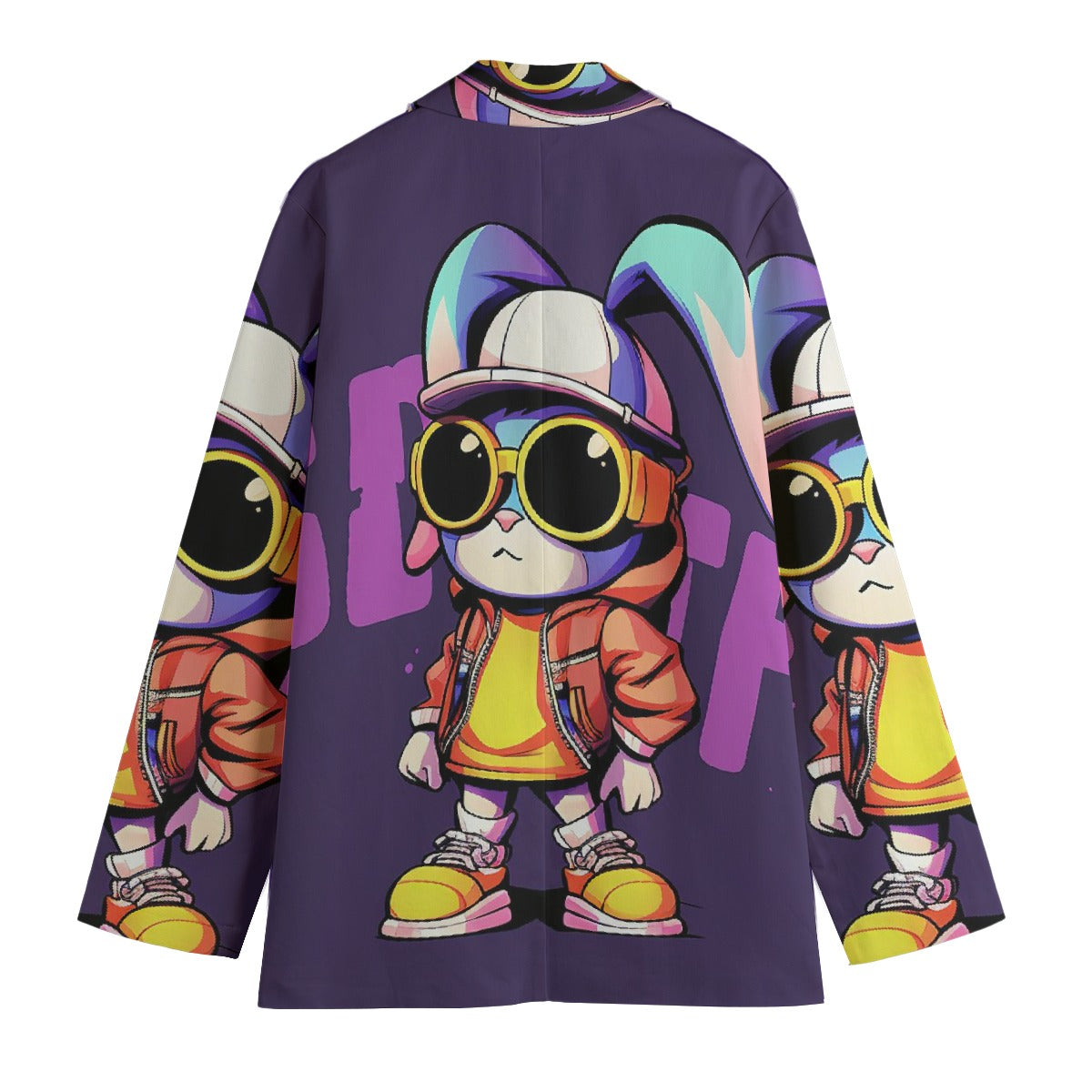 All-Over Print Women's Leisure Blazer