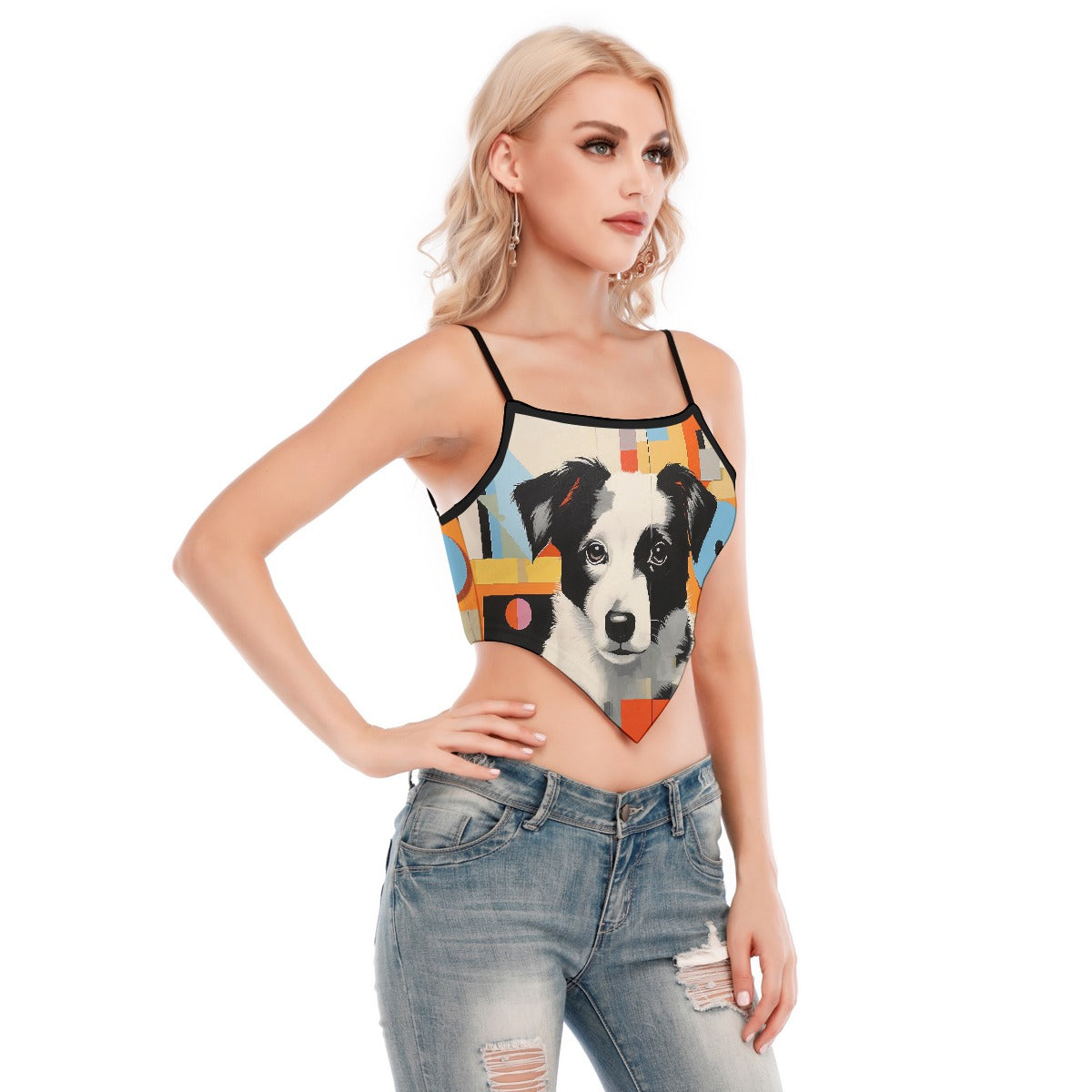 All-Over Print Women's Cami Tube Top