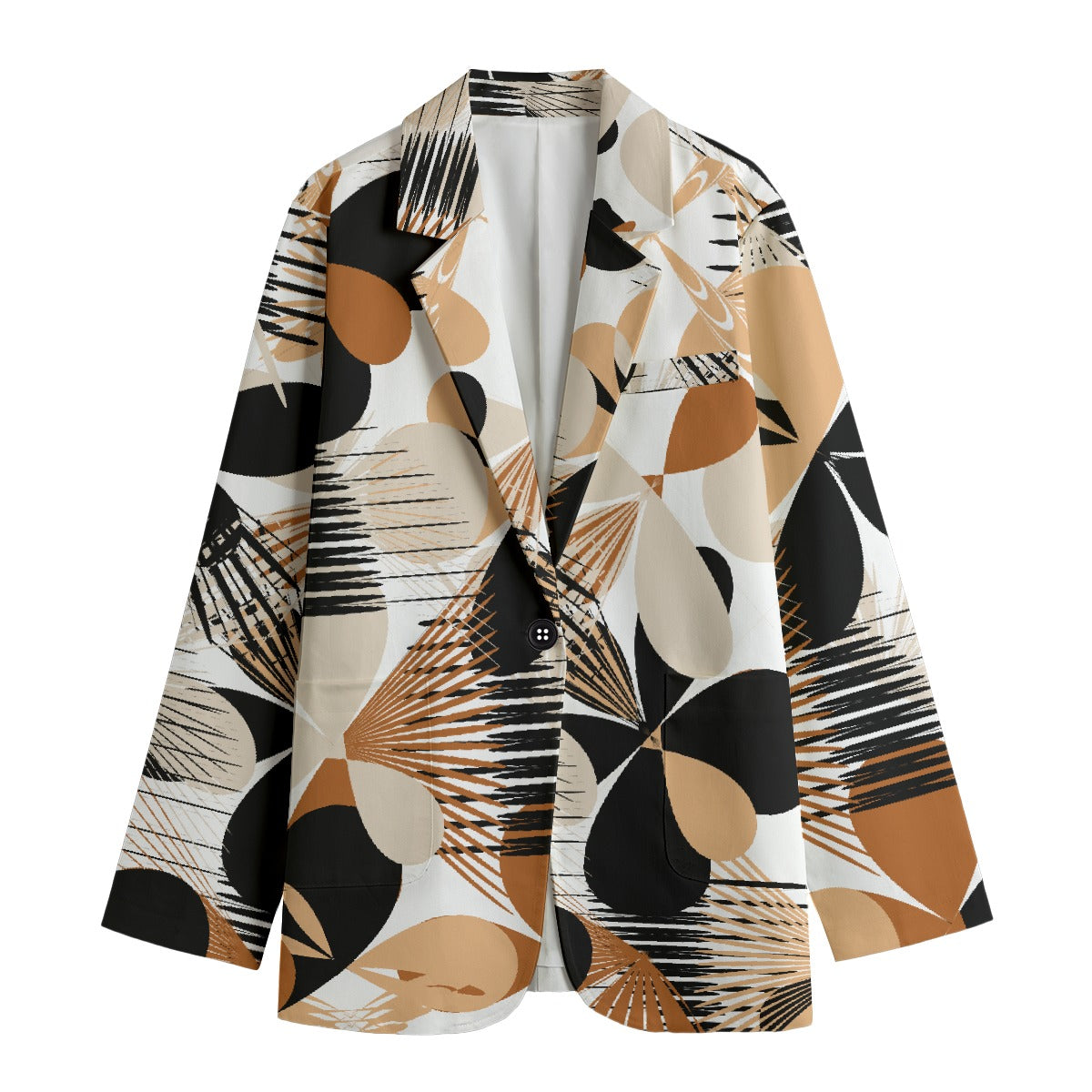 All-Over Print Women's Leisure Blazer