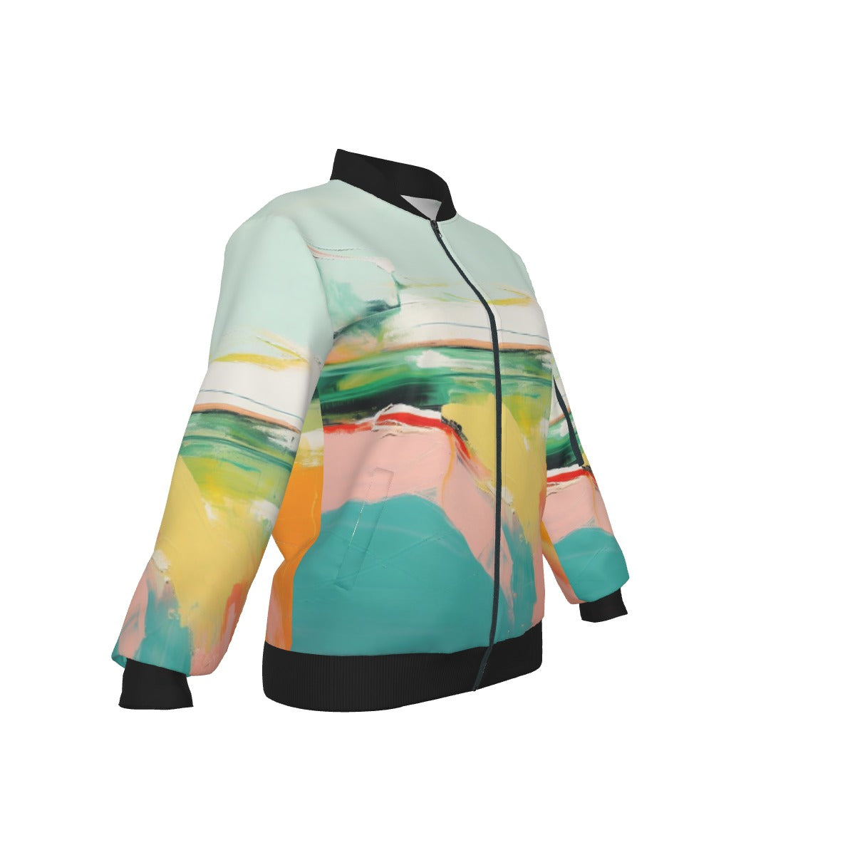 All-Over Print Women's Jacket