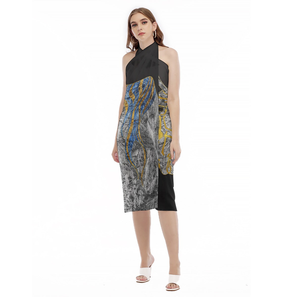 All-Over Print Women's Beach Dress