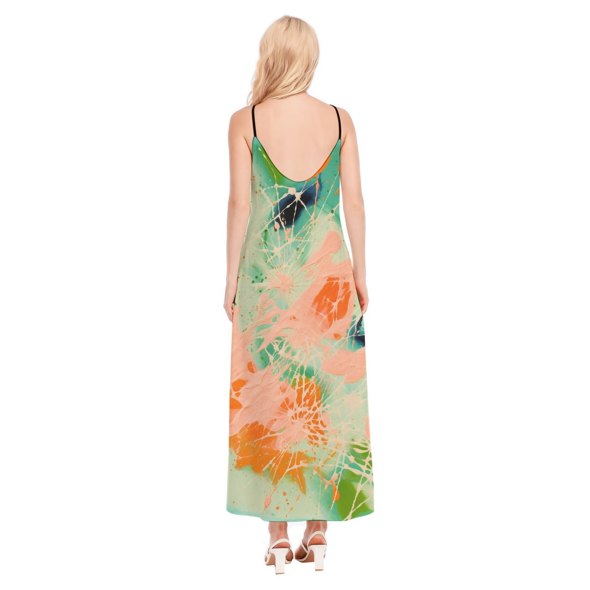 All-Over Print Women's Sling Dress