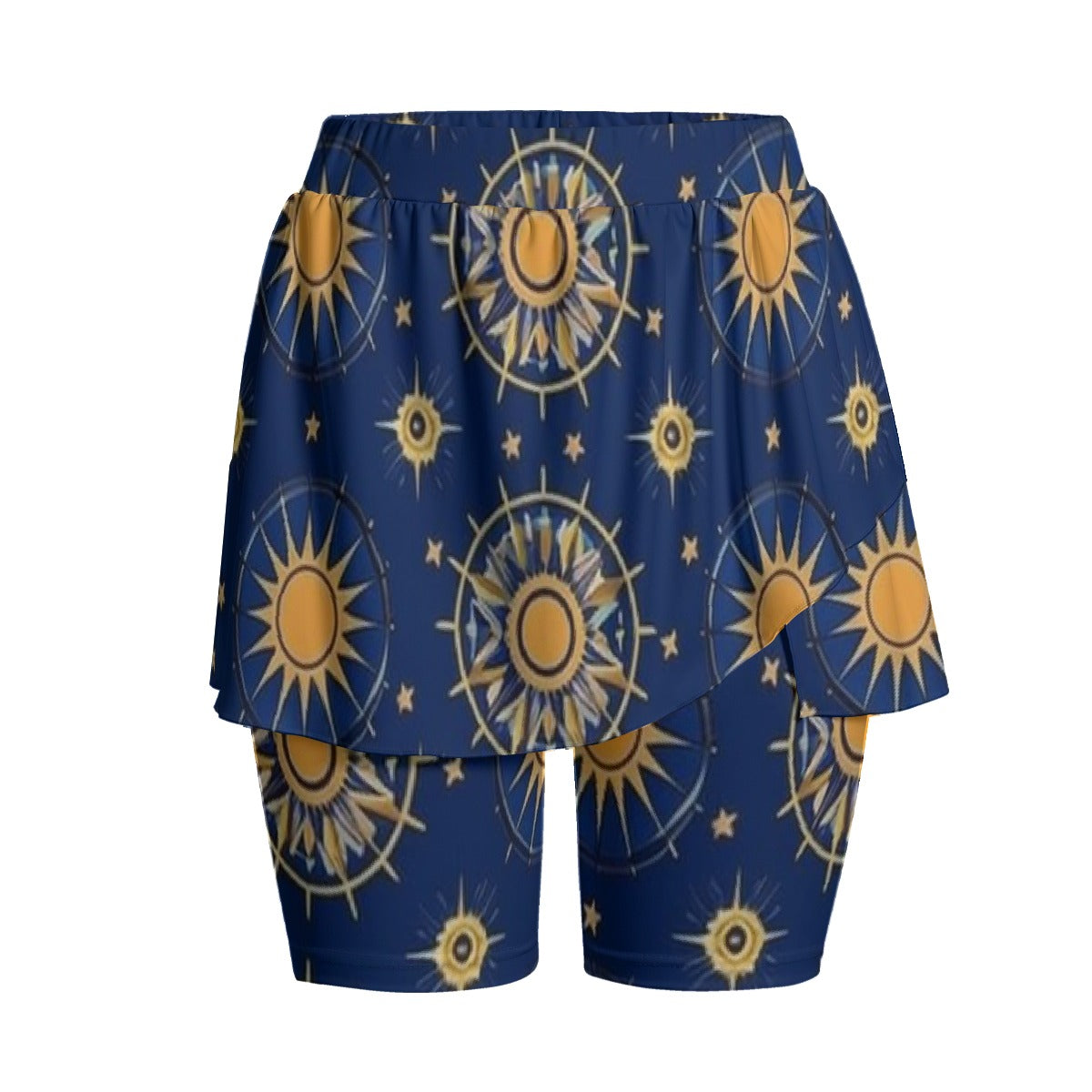 All-Over Print Women's Sports Skorts