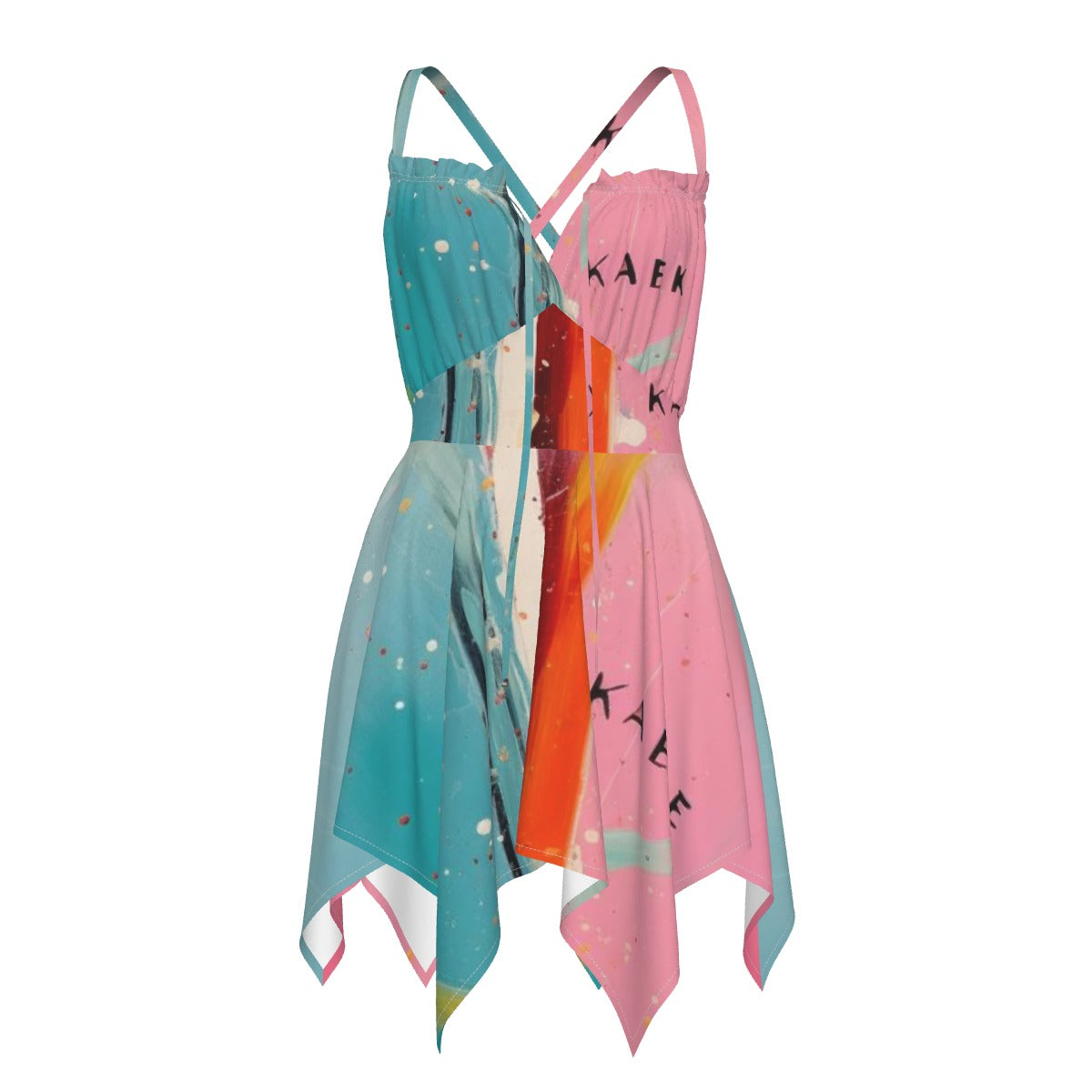 All-Over Print Women's Slip Dress