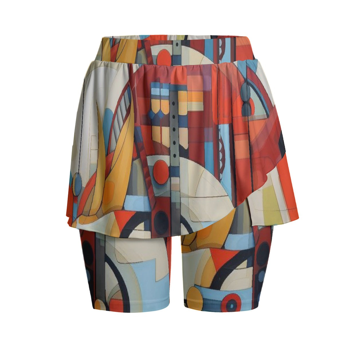 All-Over Print Women's Sports Skorts