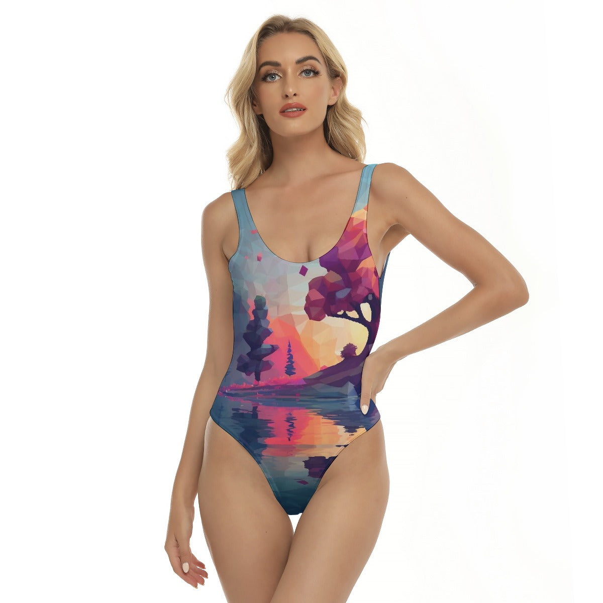 All-Over Print Women's One-piece Swimsuit
