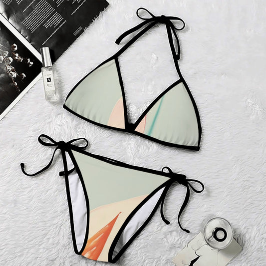 All-Over Print Women's Bikini