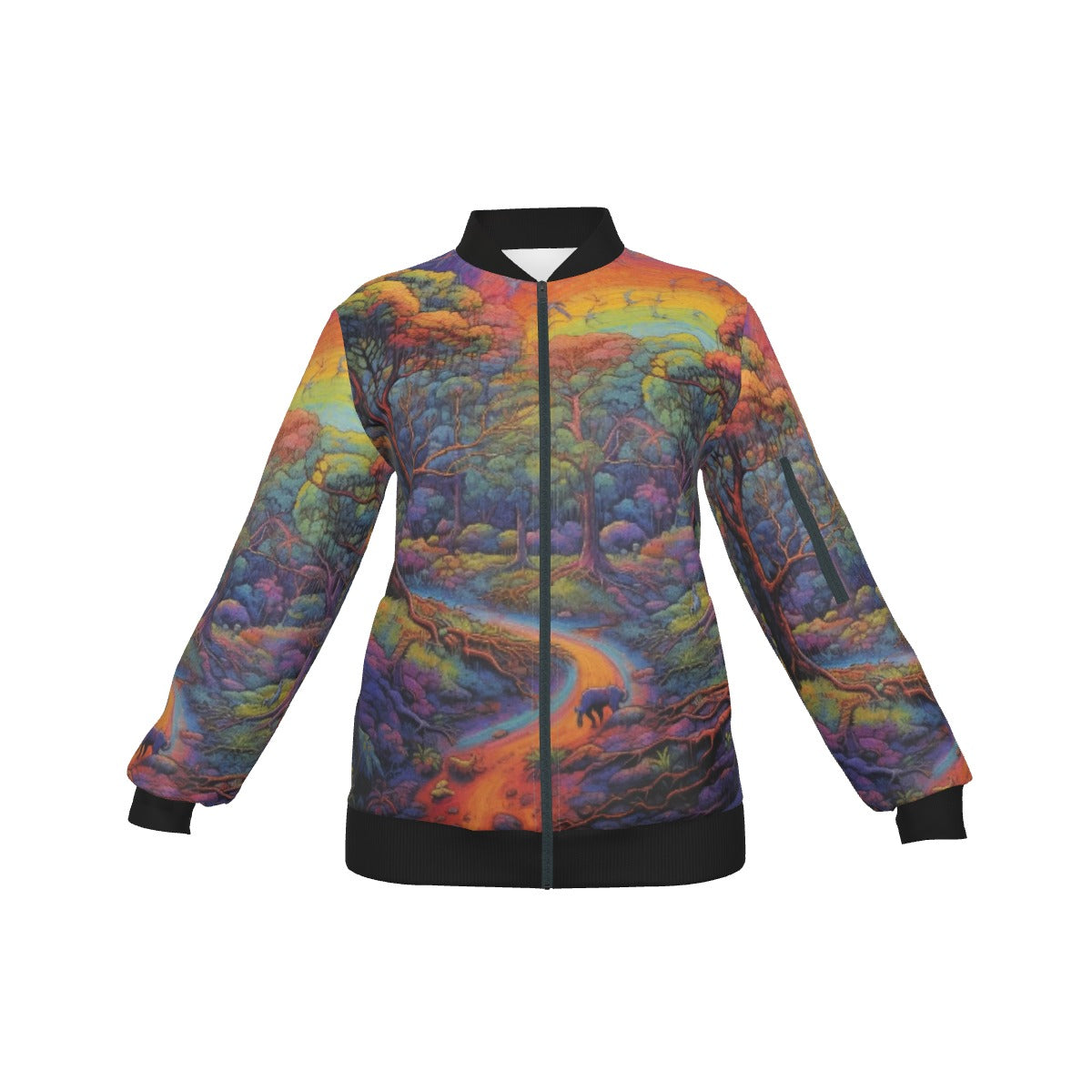 All-Over Print Women's Jacket