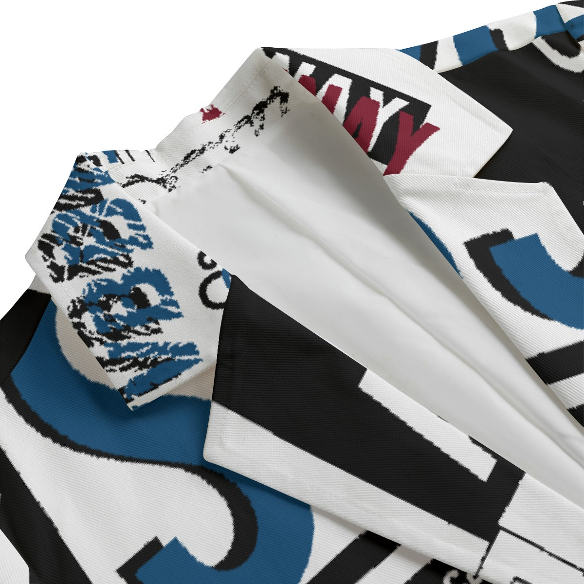 All-Over Print Women's Leisure Blazer