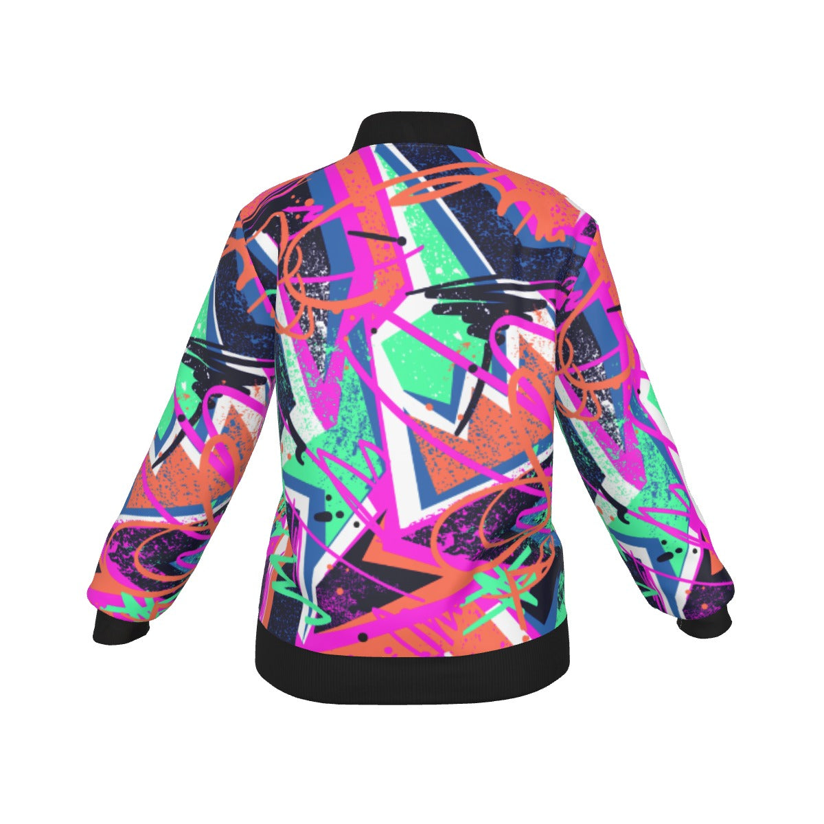 All-Over Print Women's Jacket