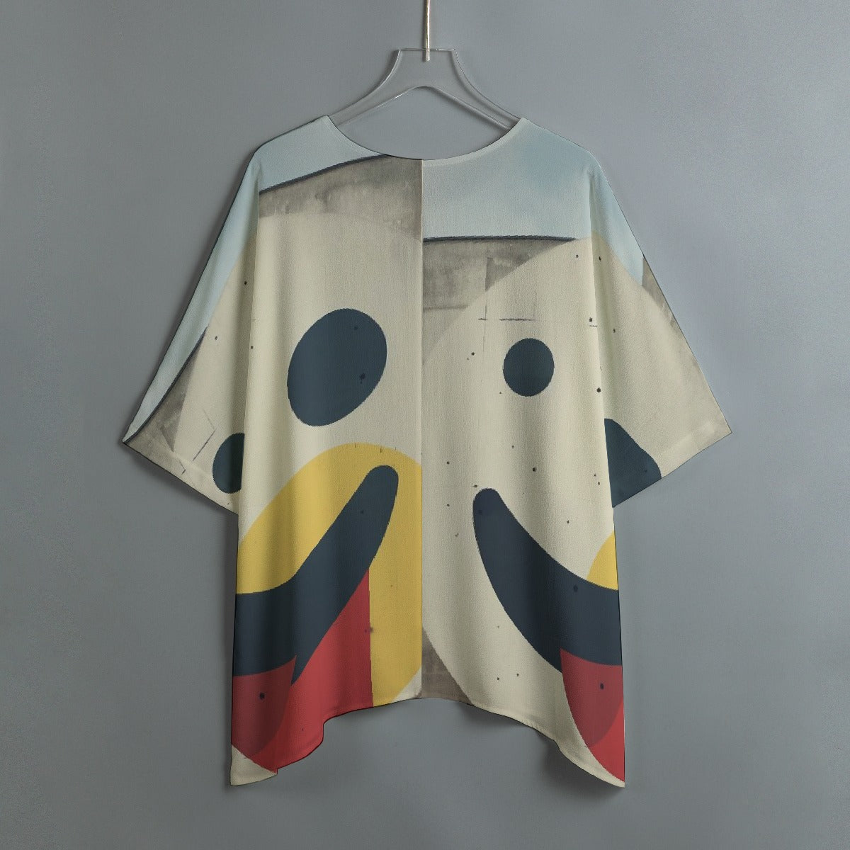 All-Over Print Women's Bat Sleeve Shirt