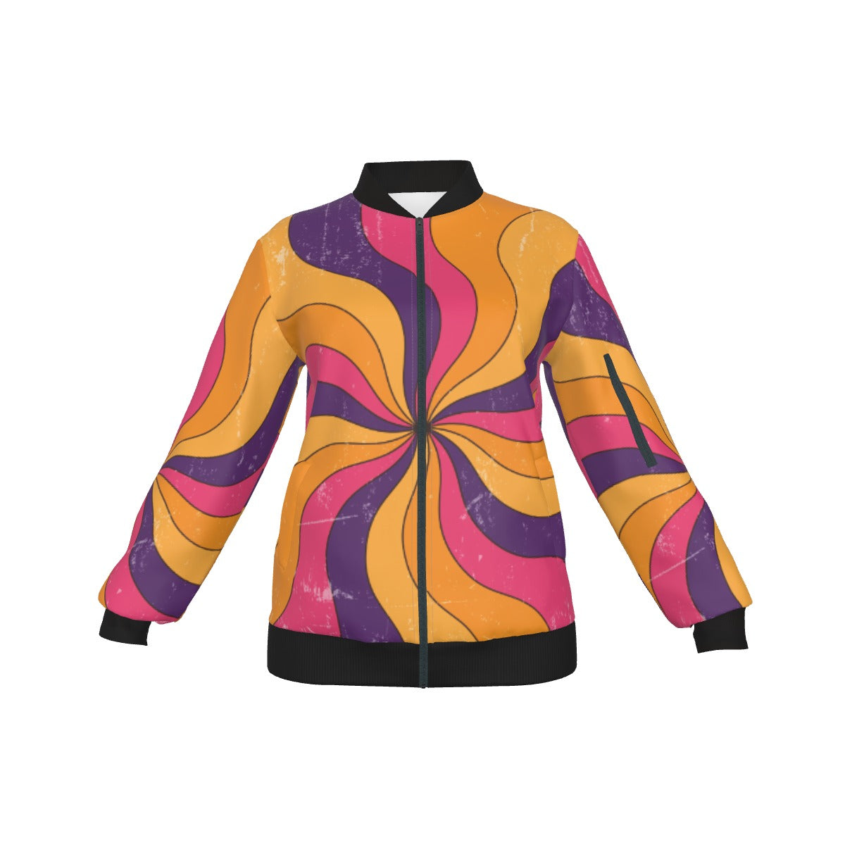 All-Over Print Women's Jacket
