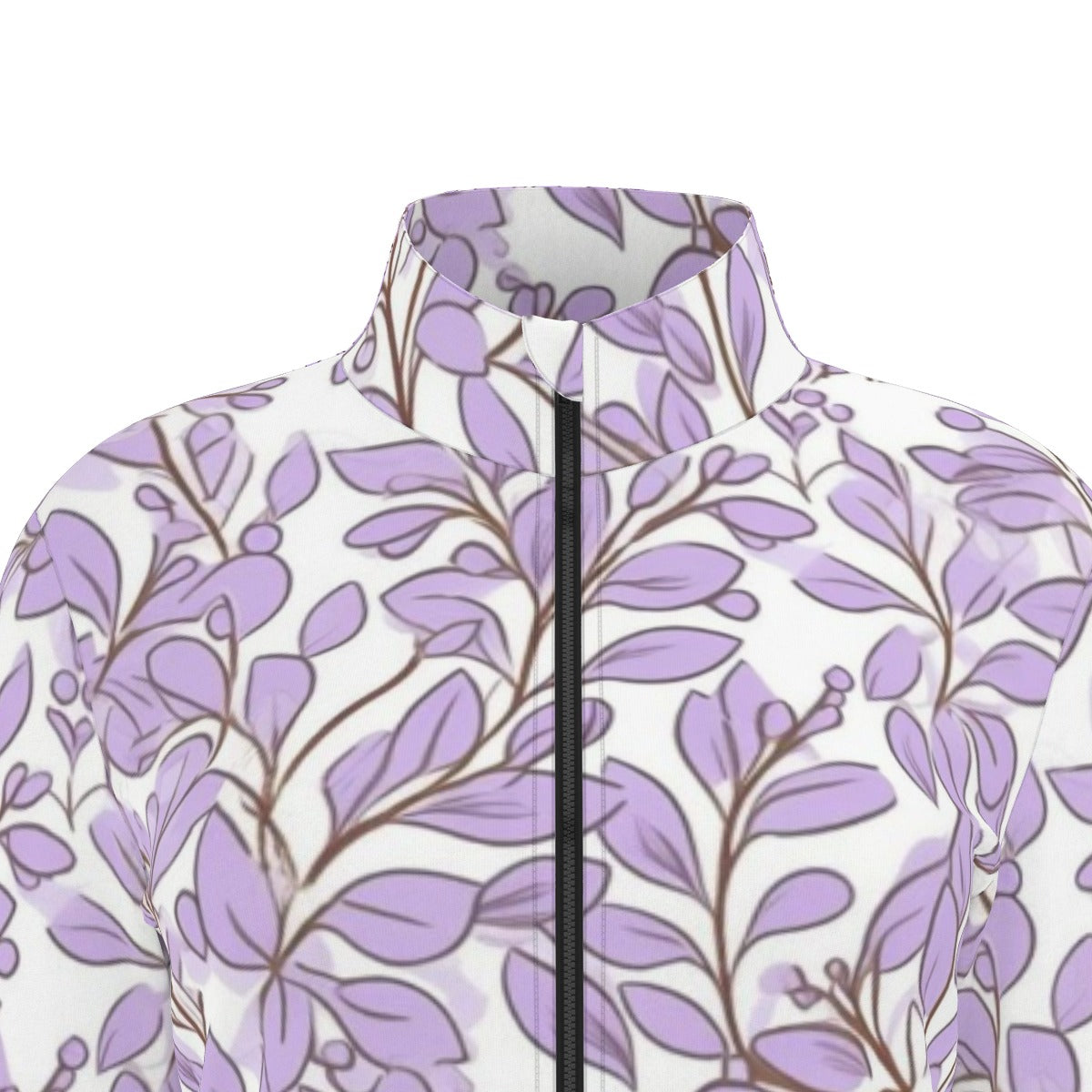 All-Over Print Women's Long Sleeve Thumbhole Jacket