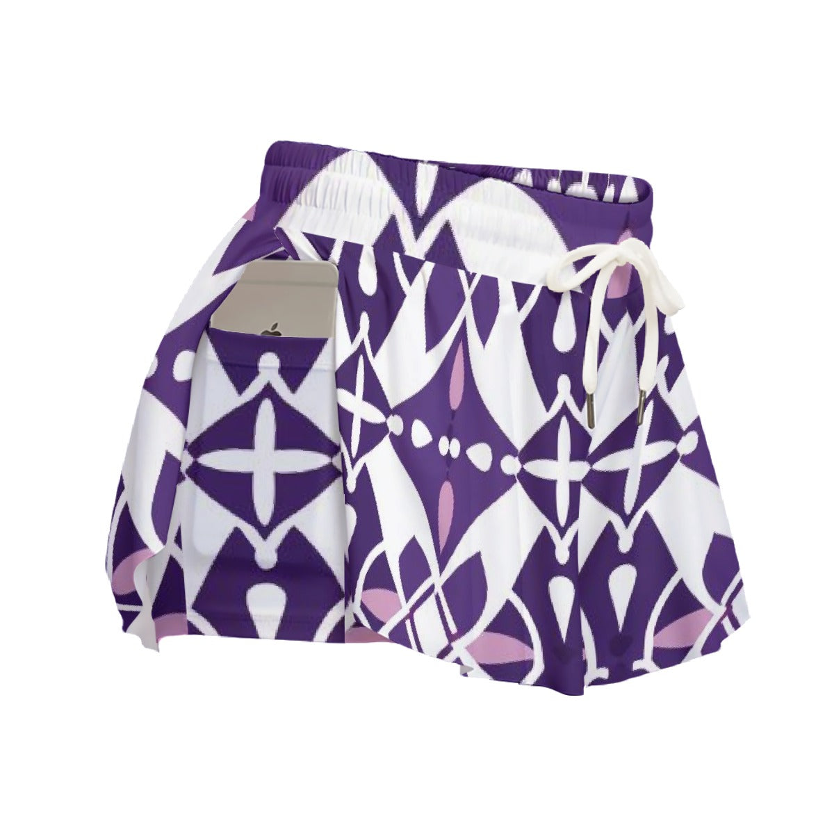 All-Over Print Women's Sport Skorts With Pocket