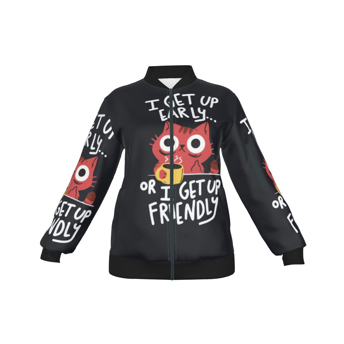 All-Over Print Women's Jacket