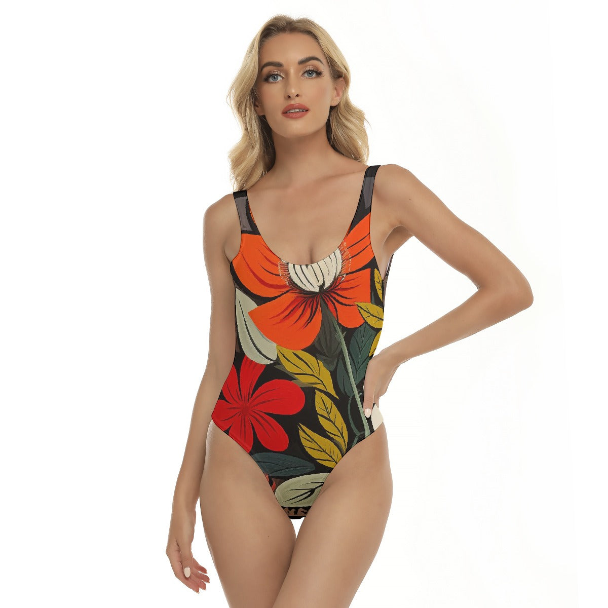 All-Over Print Women's One-piece Swimsuit