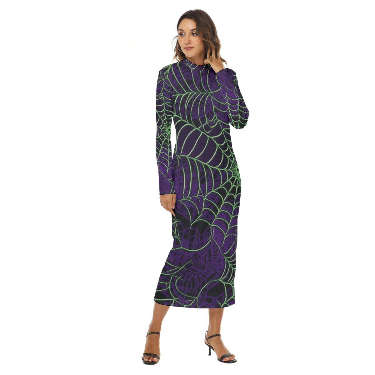 All-Over Print Women's Hip Dress