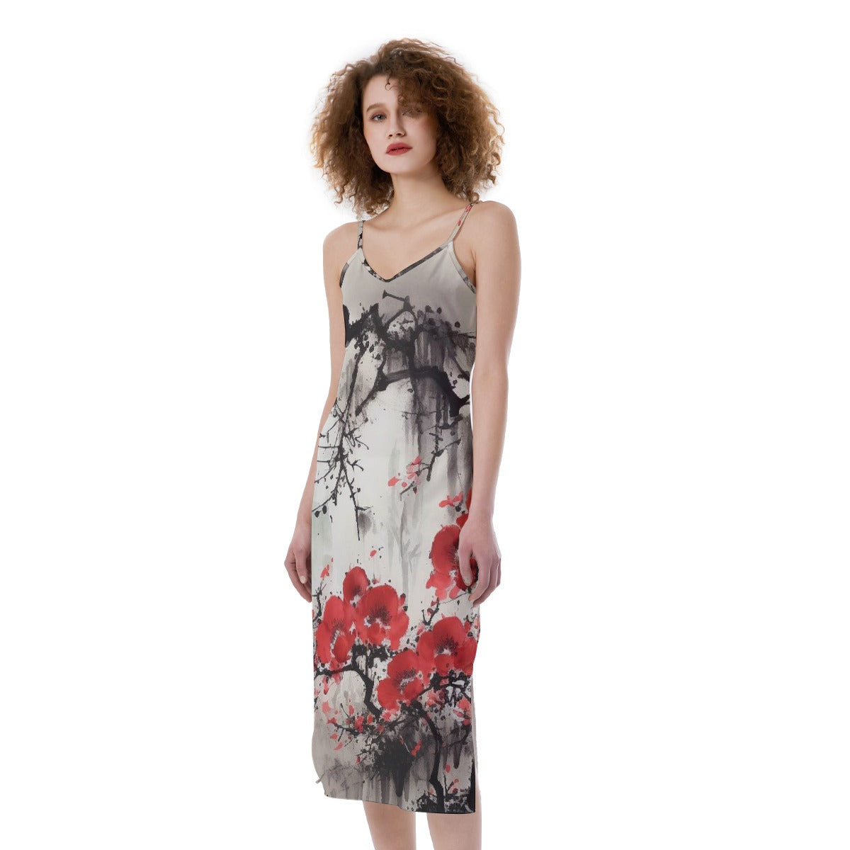 All-Over Print Women's Cami Dress