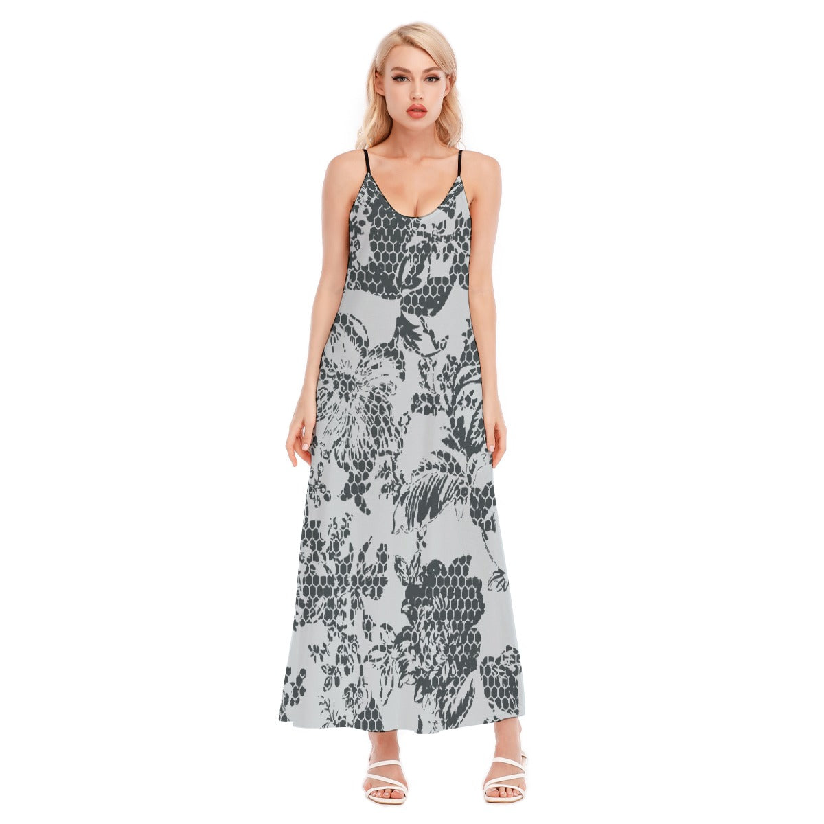 All-Over Print Women's Sling Dress
