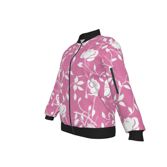 All-Over Print Women's Jacket