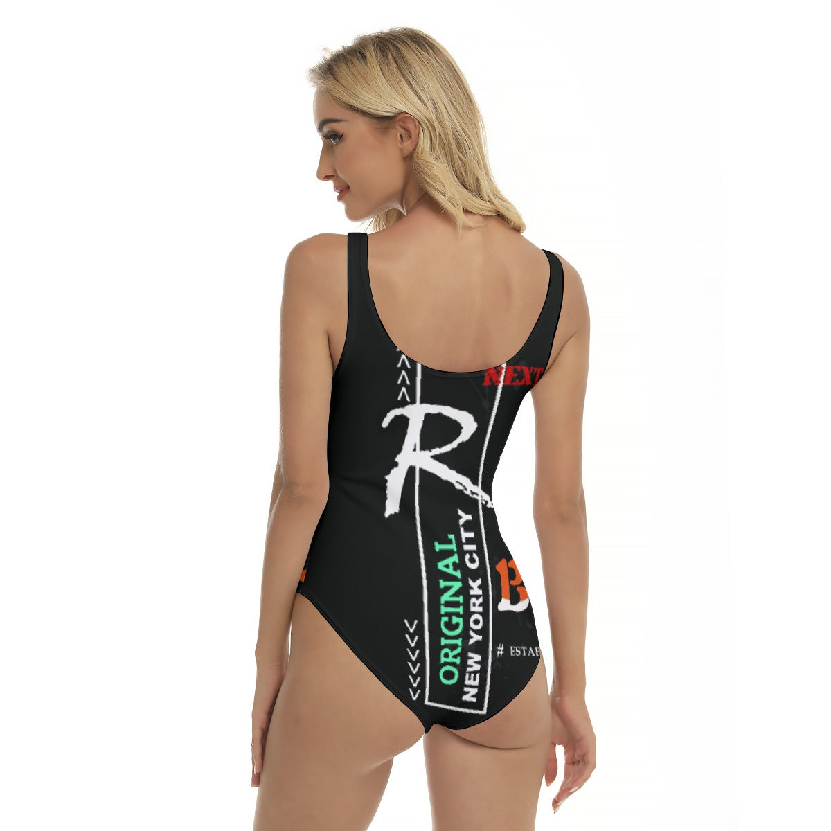 All-Over Print Women's One-piece Swimsuit