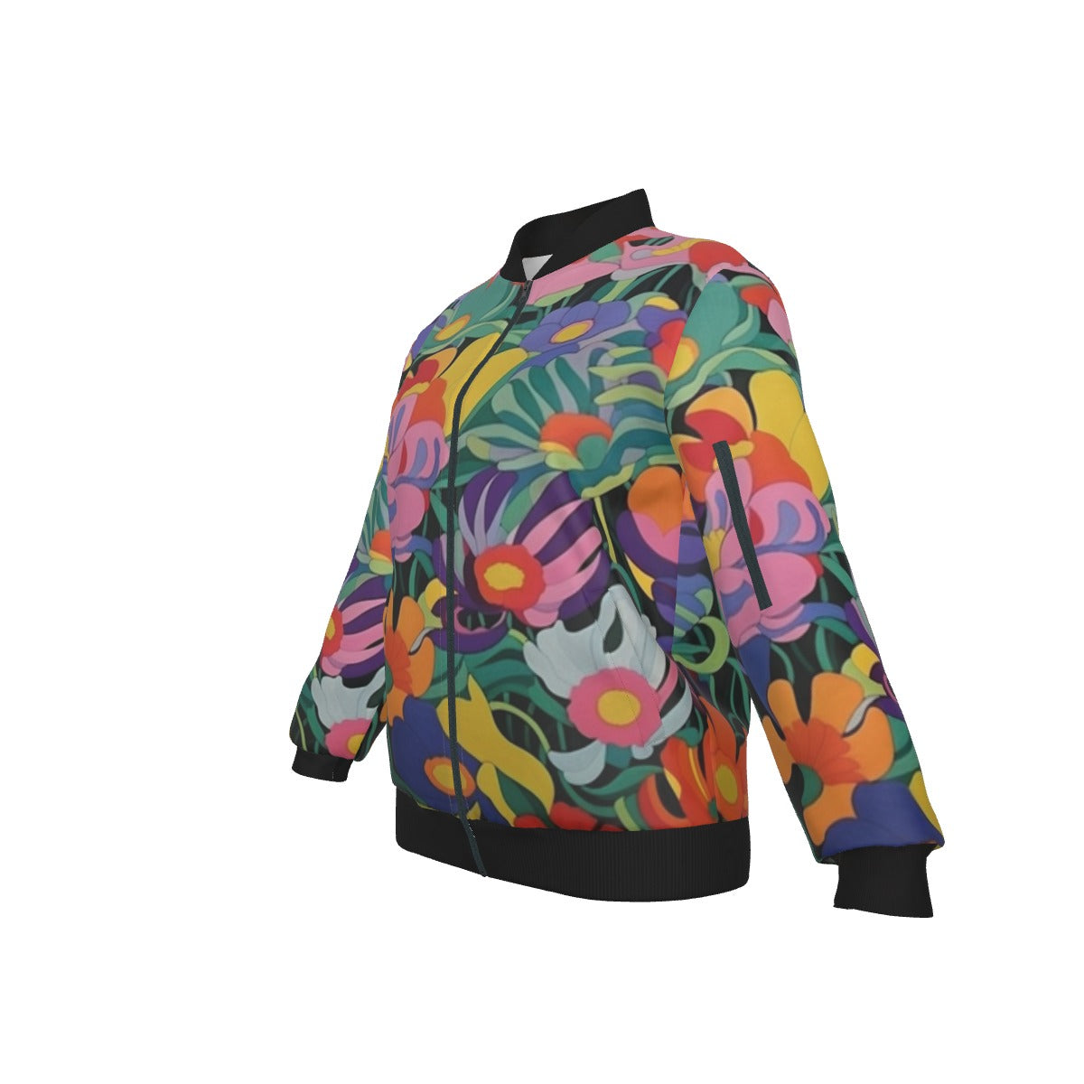 All-Over Print Women's Jacket