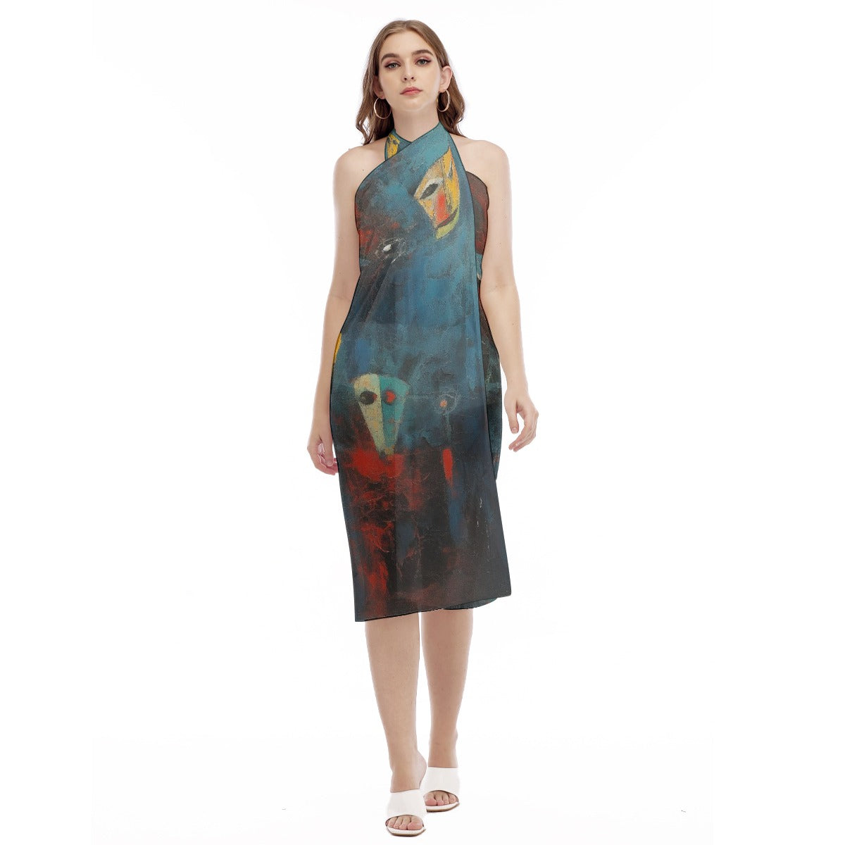 All-Over Print Women's Beach Dress