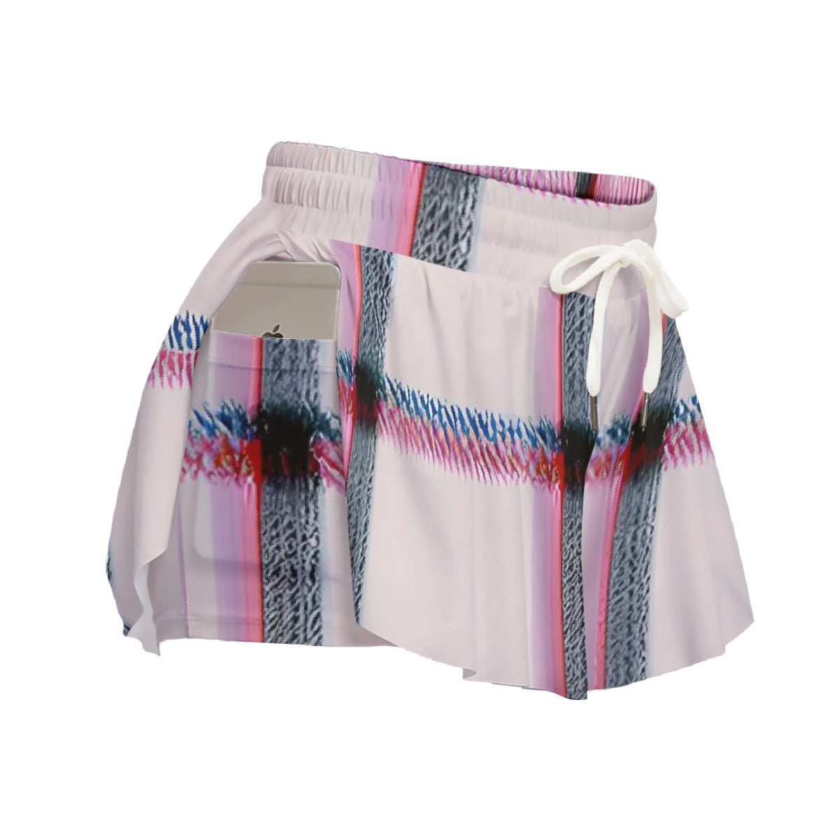 All-Over Print Women's Sport Skorts With Pocket