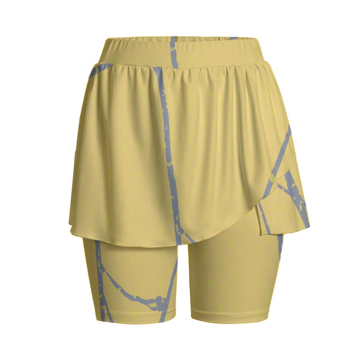 All-Over Print Women's Sports Skorts