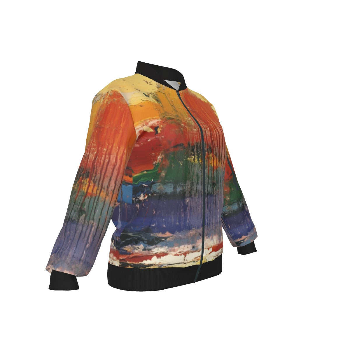 All-Over Print Women's Jacket